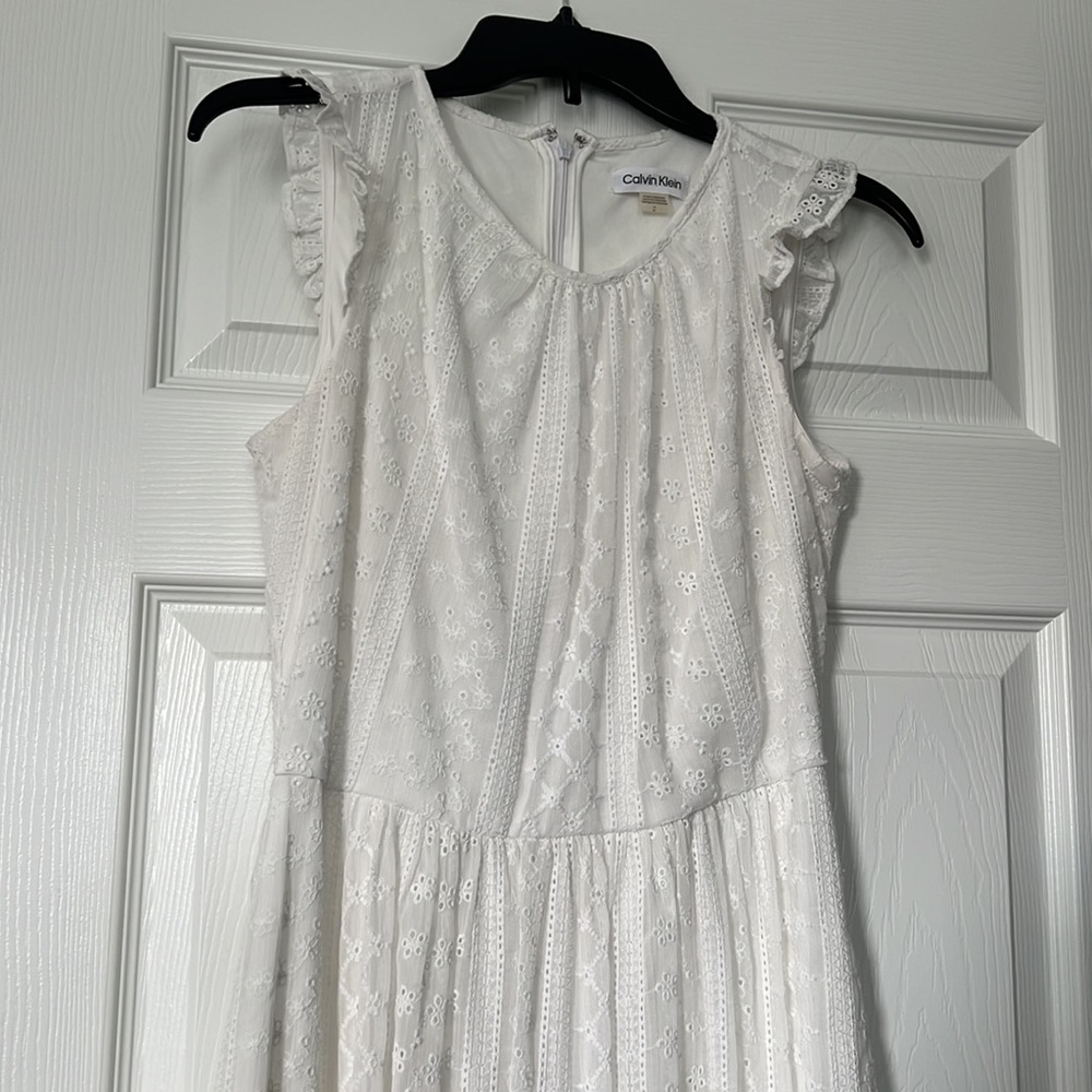 Calvin Klein White sundress